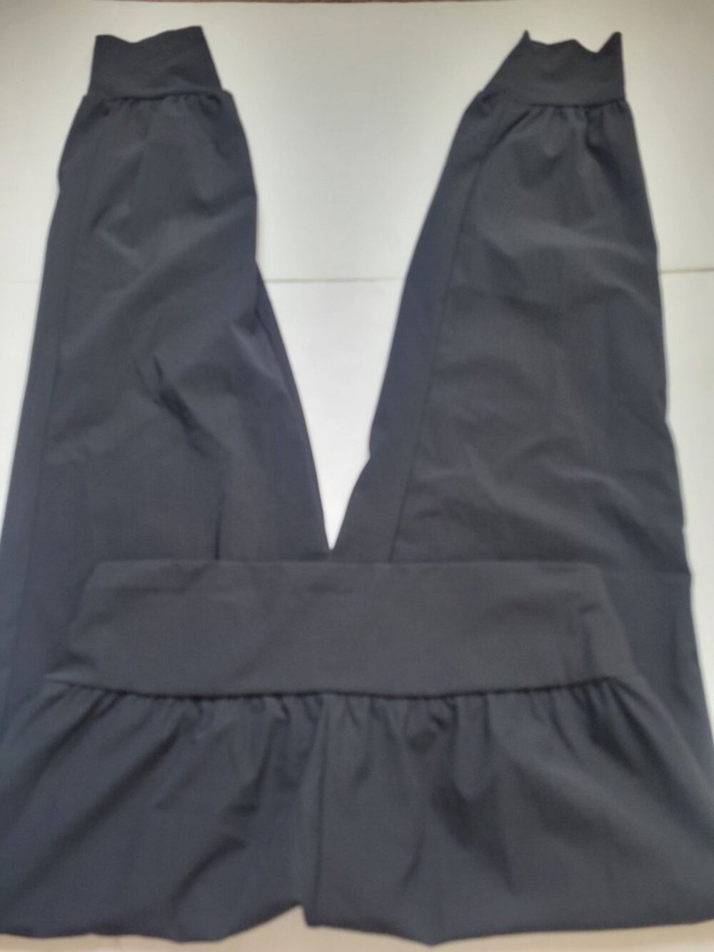 Halara Cloudful Air High Waisted Full Length Joggers Black Size L Active Wear - Picture 7 of 7